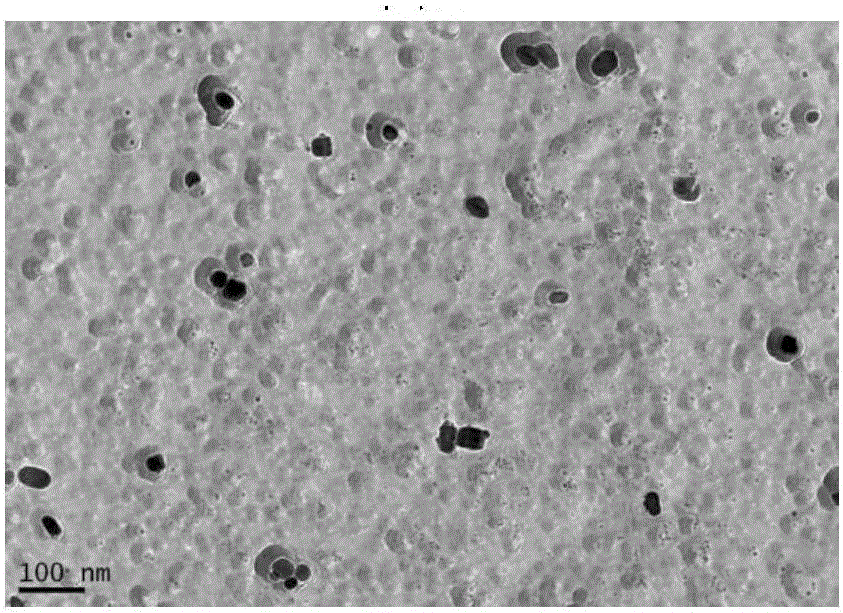 Low-temperature pipeline steel used for LNG transmission trunk line and preparation method thereof