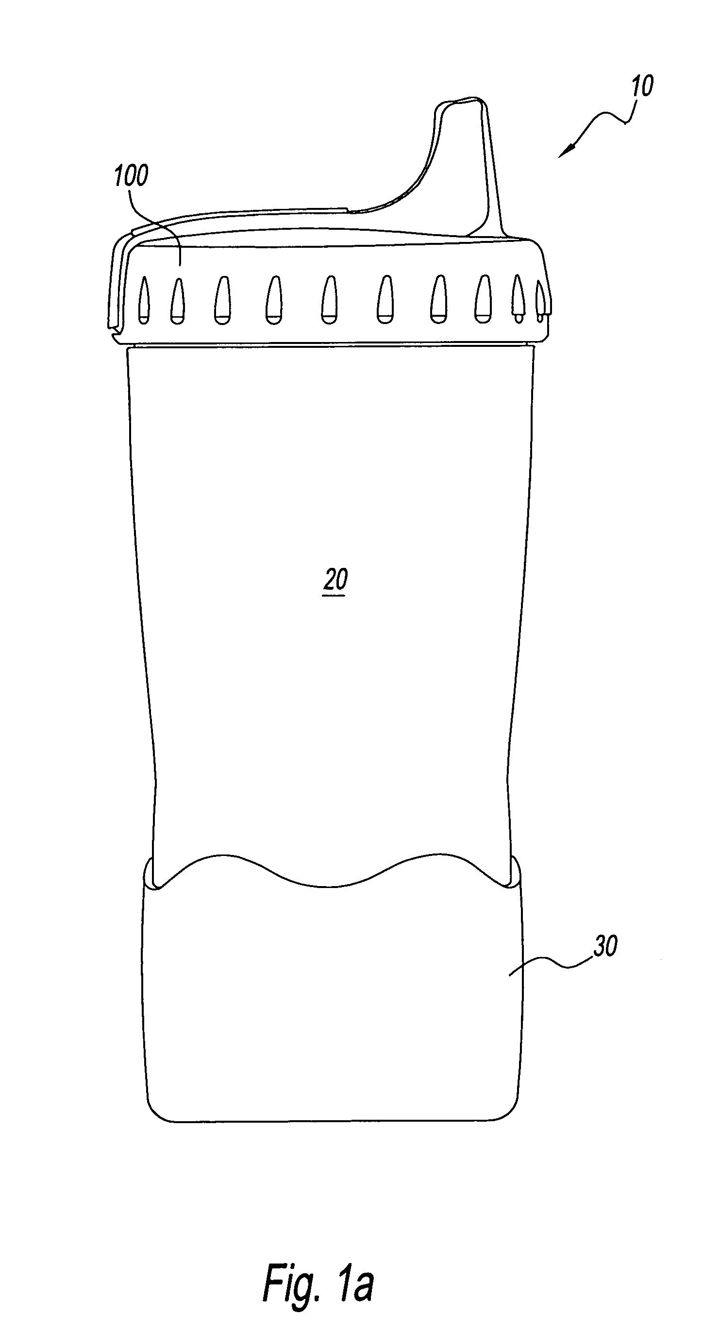 Interactive cup assembly