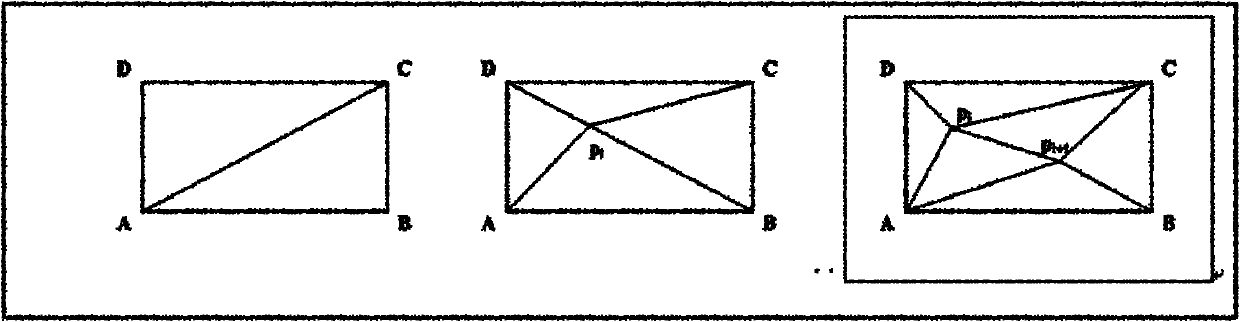 Nonrigid medical image registration method based on self-adapting triangular meshes