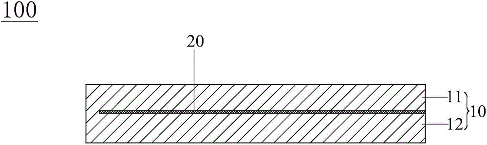 Latex pillow with plastic shape and preparation method thereof