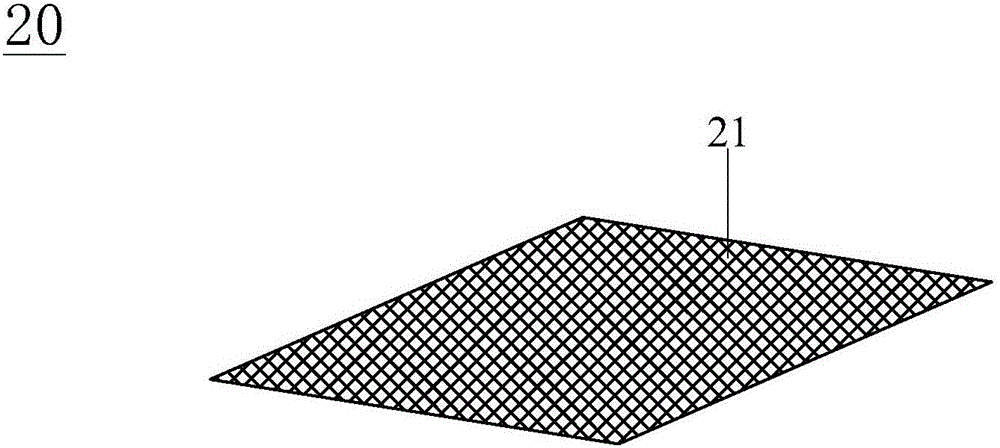 Latex pillow with plastic shape and preparation method thereof