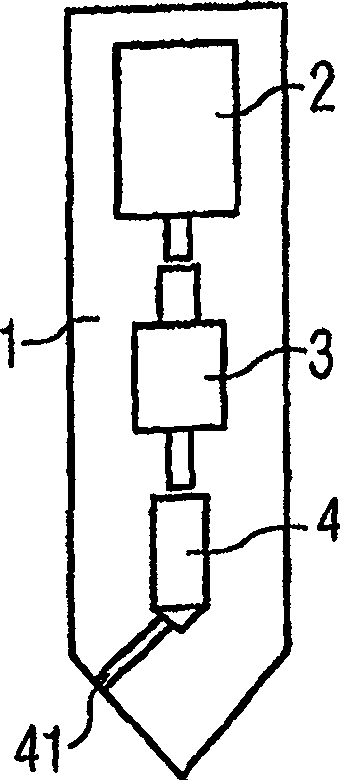 Component, chamber device and transfer device having the component