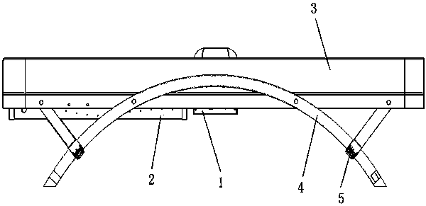 Movable therapy massage bed