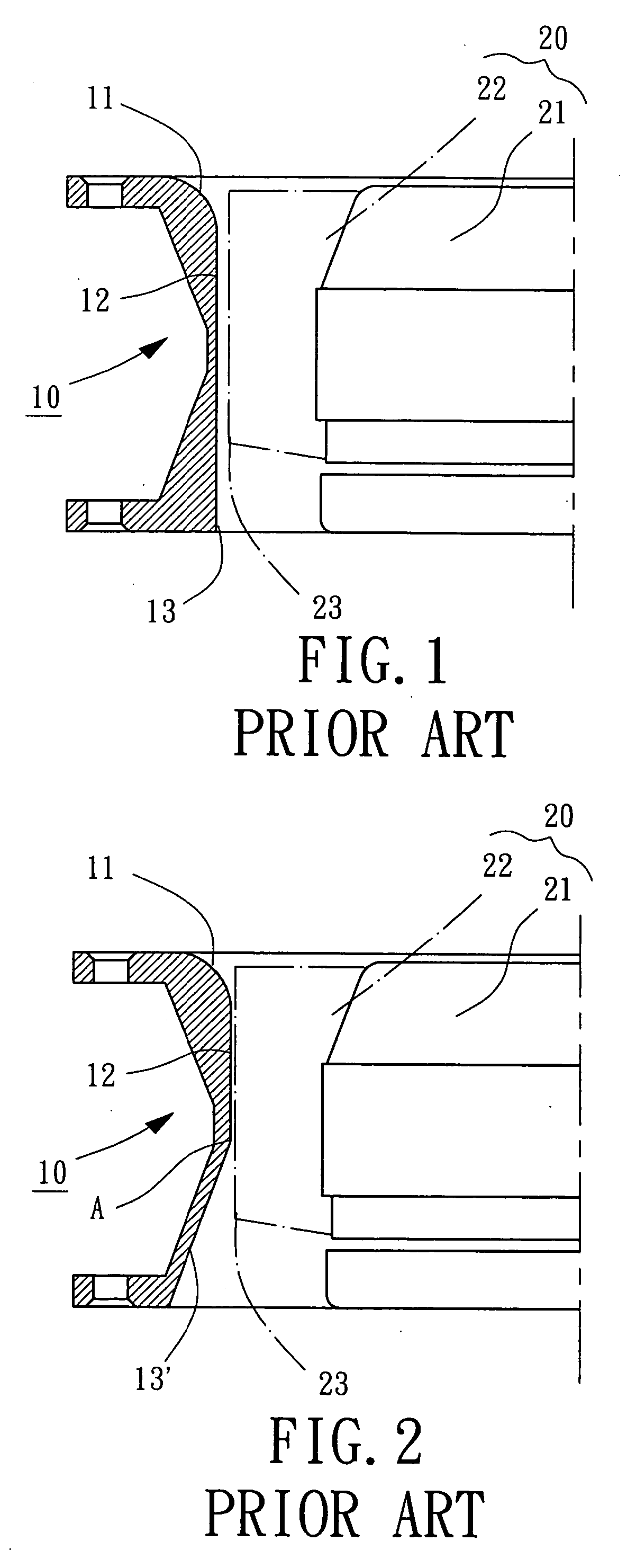 Axial-flow type fan having an air outlet blade structure