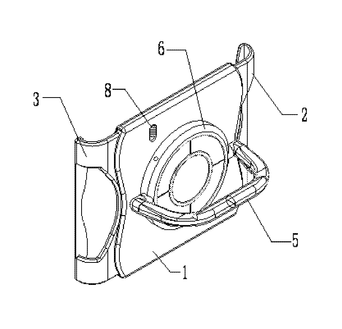 Portable stand for a tablet personal computer