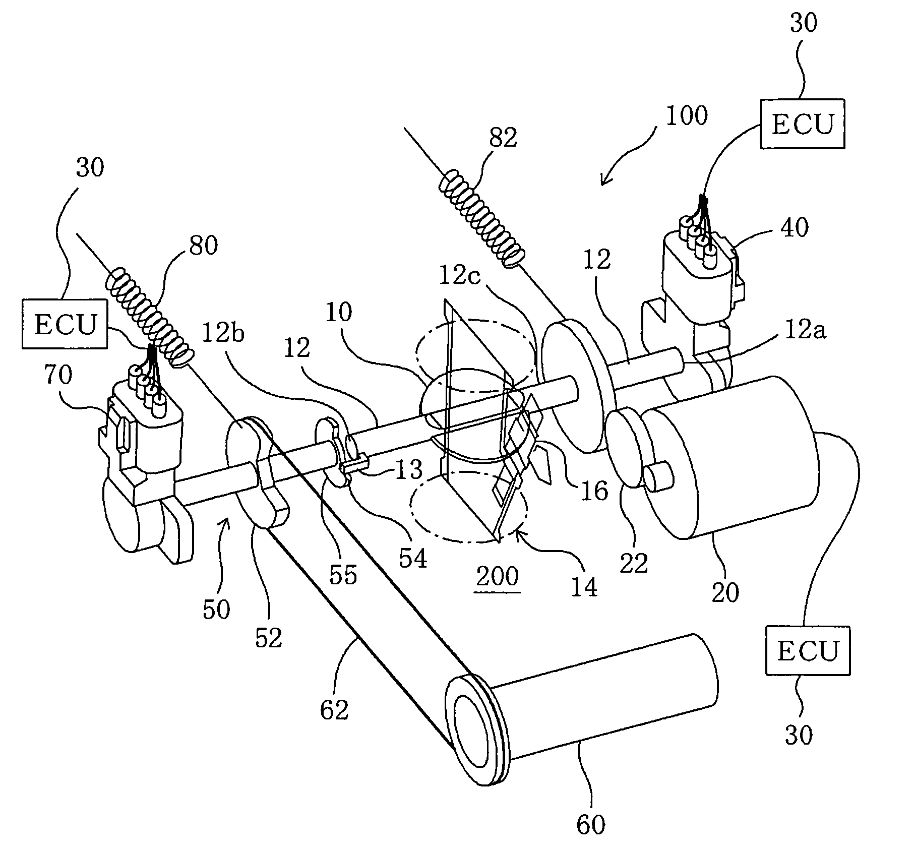 Straddle type vehicle having an electronic throttle valve system