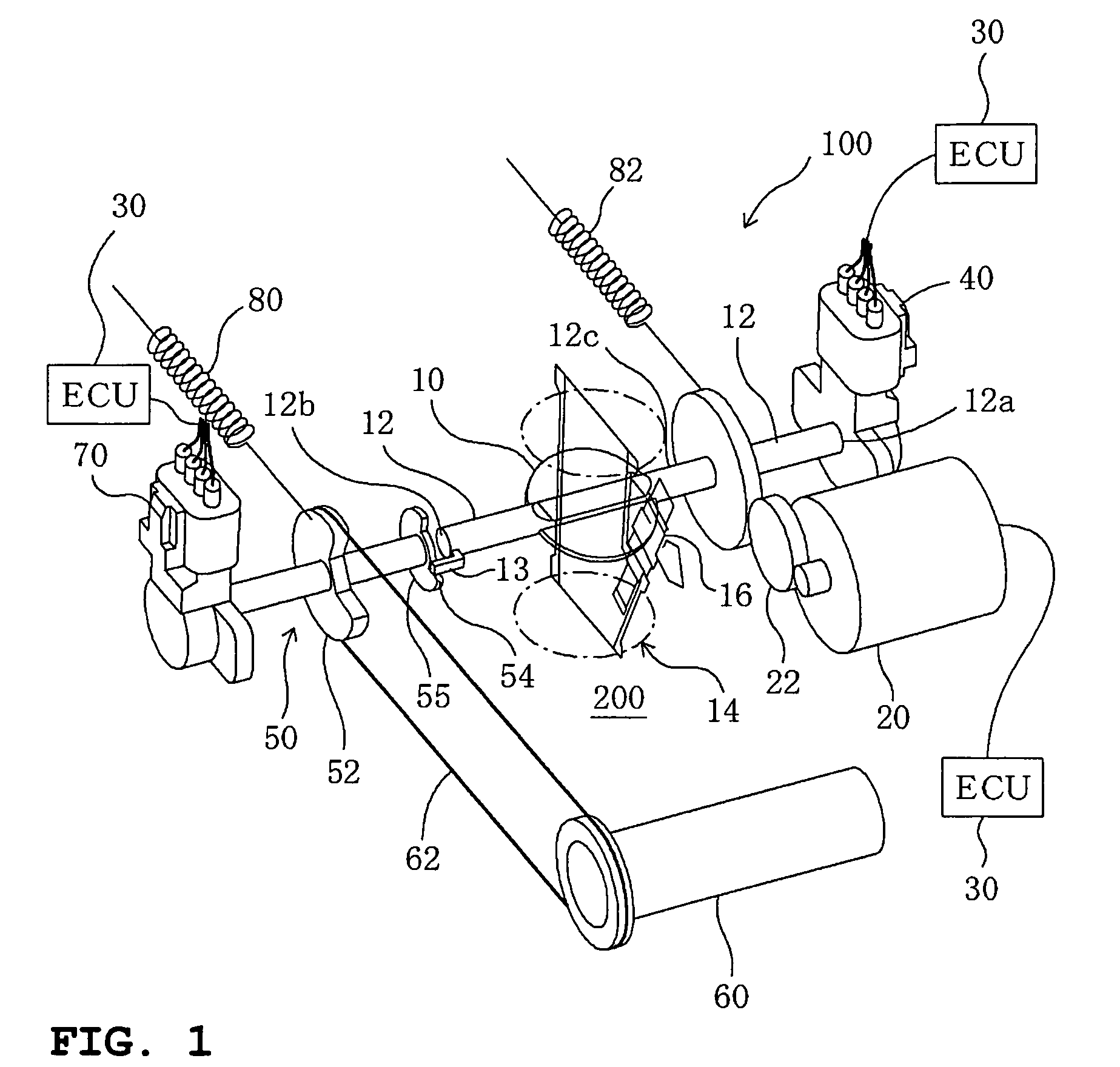 Straddle type vehicle having an electronic throttle valve system