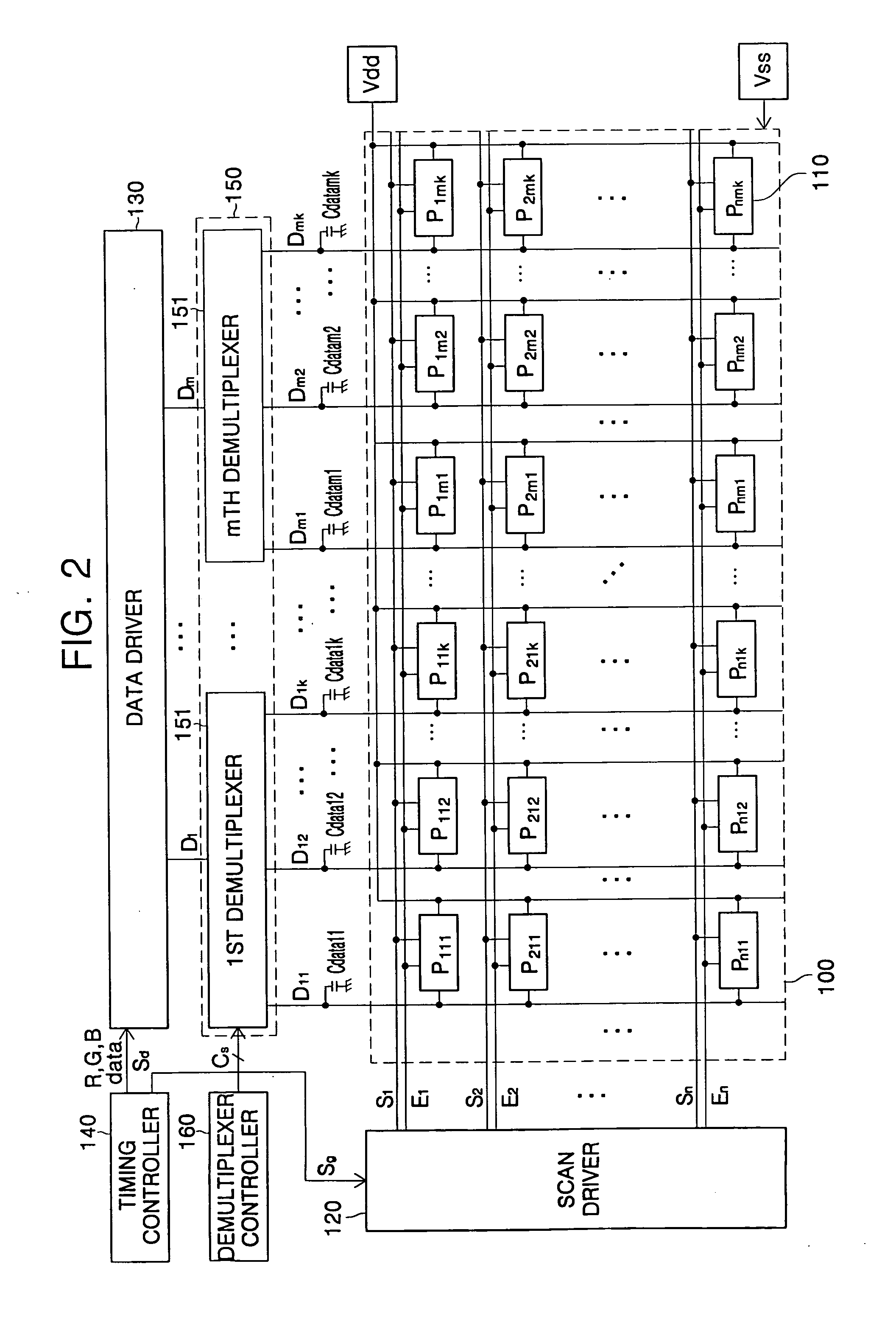 Organic light emitting display (OLED)