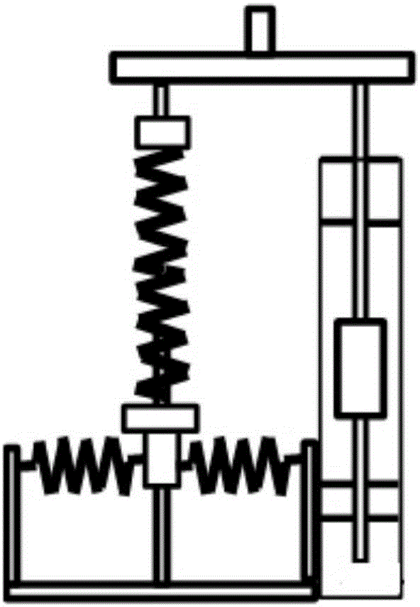 Series-mechanism adjustable passive negative-stiffness damper