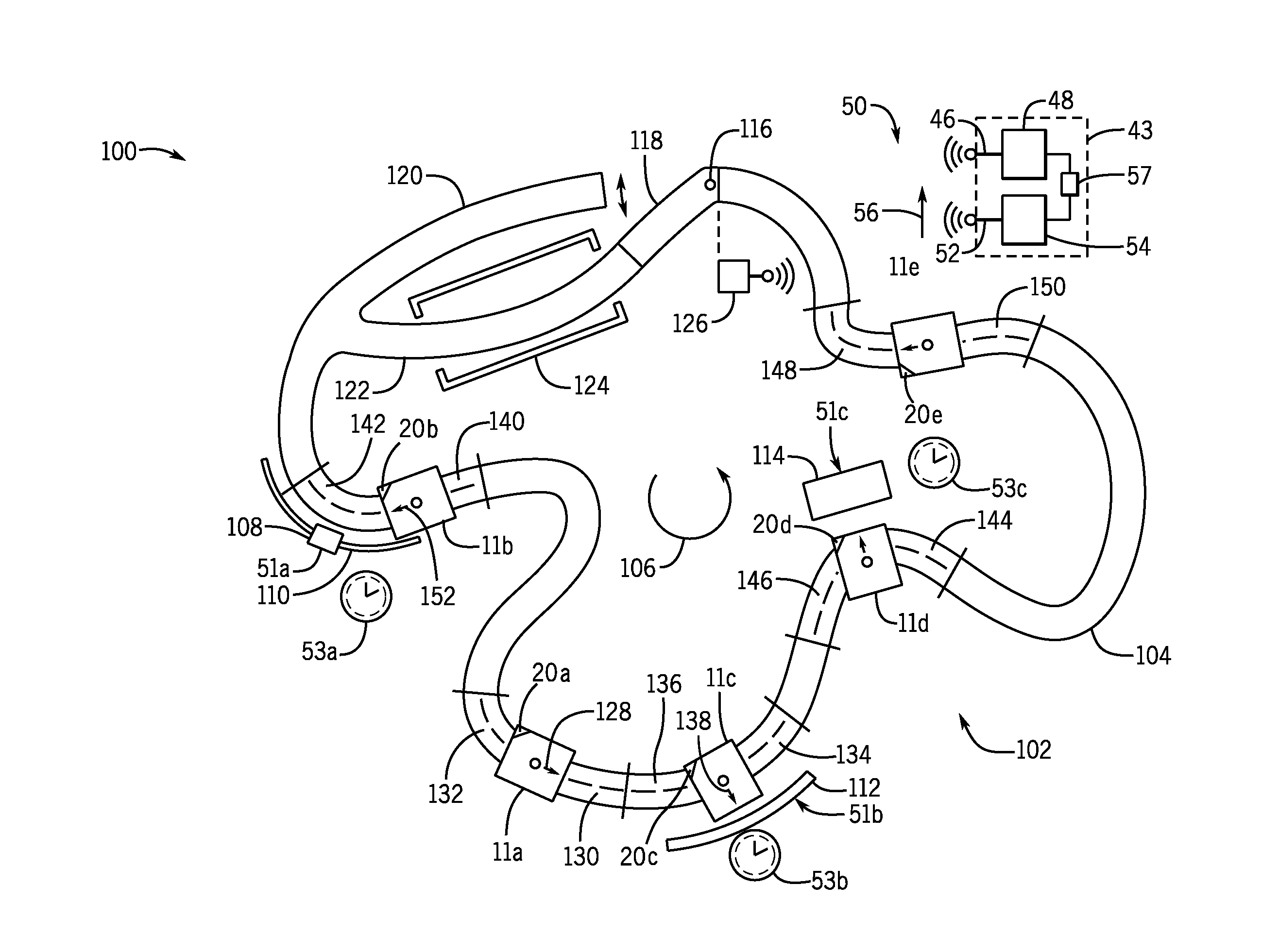 Virtual attraction controller