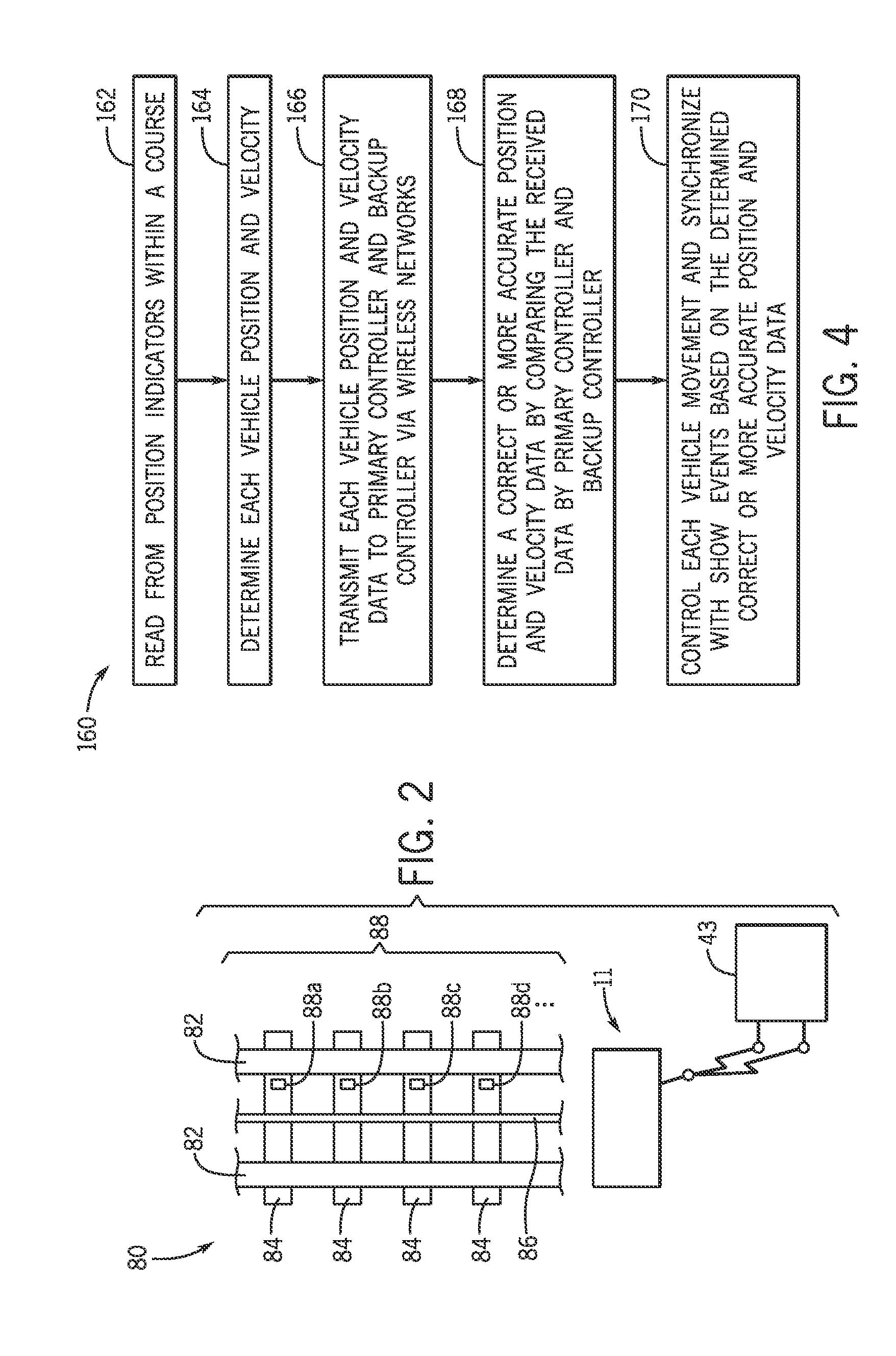 Virtual attraction controller