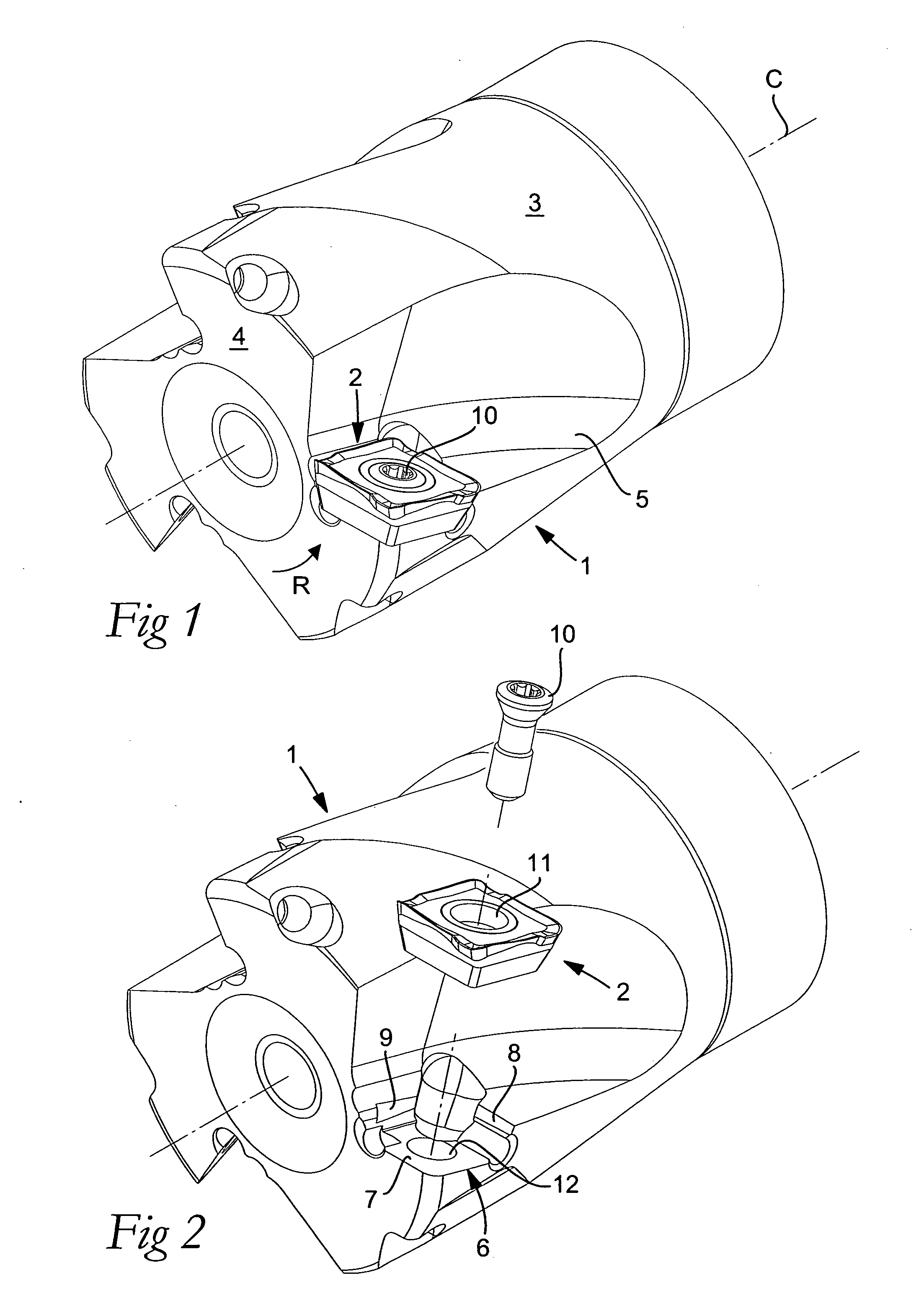 Indexable end-milling insert