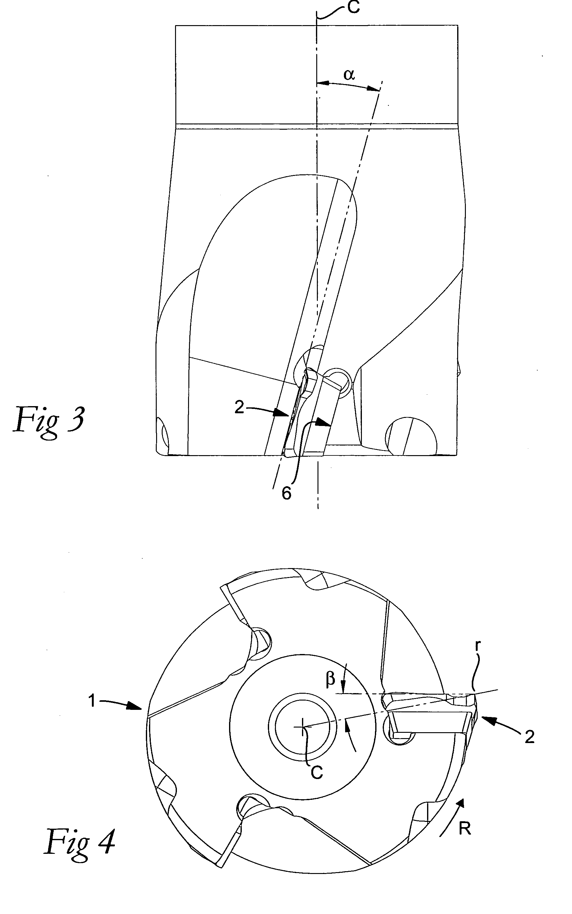 Indexable end-milling insert