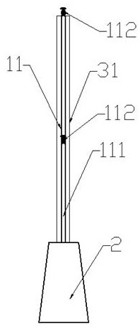 Sand and gravel material dust cover and its installation method and use method