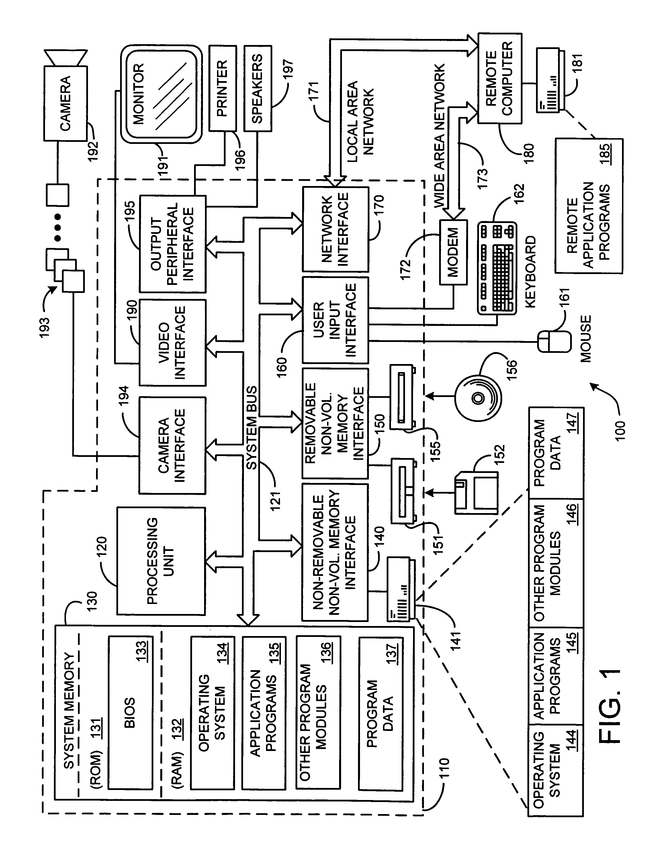 Color segmentation-based stereo 3D reconstruction system and process employing overlapping images of a scene captured from viewpoints forming either a line or a grid