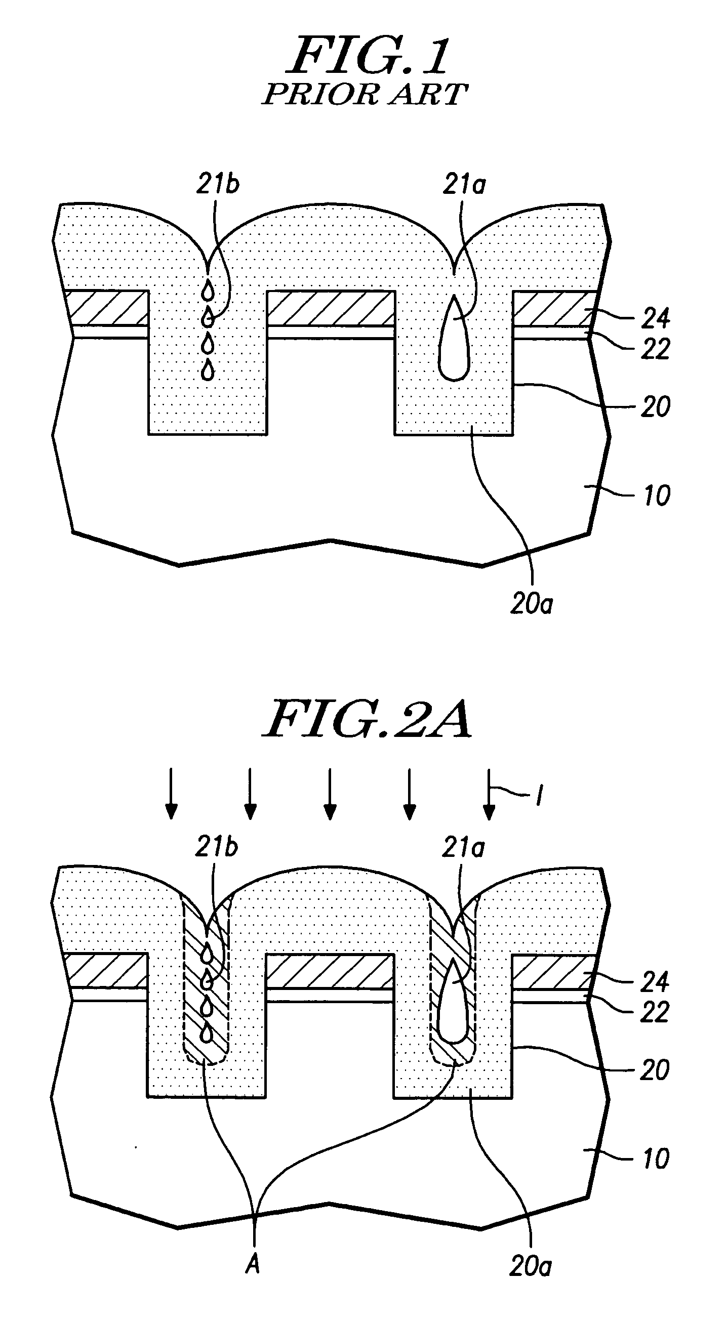 Method for forming shallow trench isolation in semiconductor device