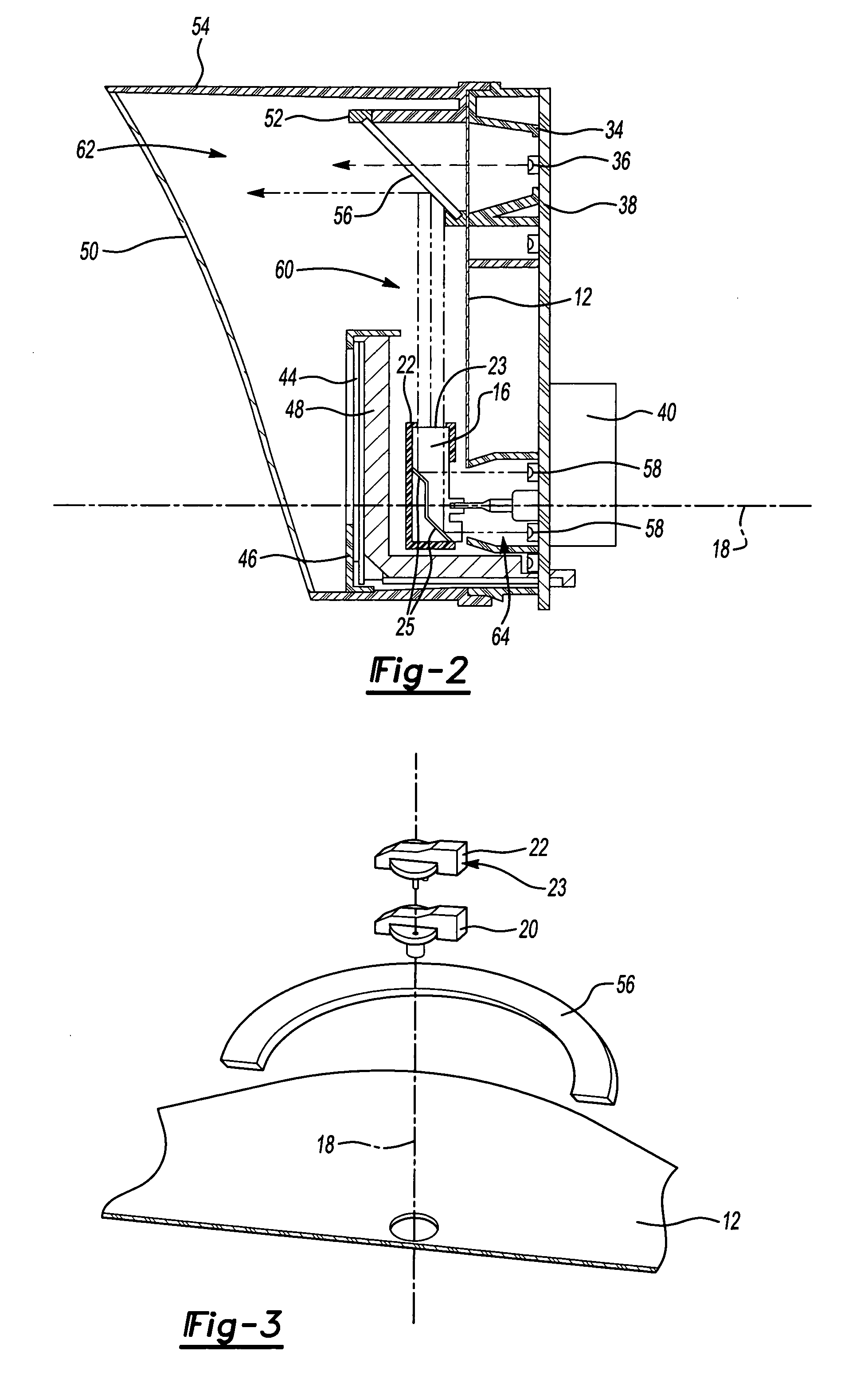 Generated pointer image for an instrument cluster display