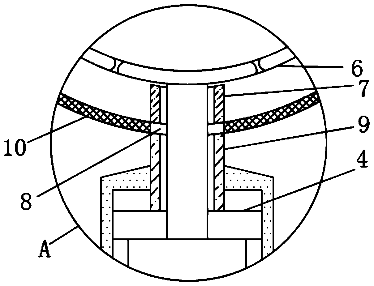 High-speed centrifuge for manufacturing water-based paint and operation method