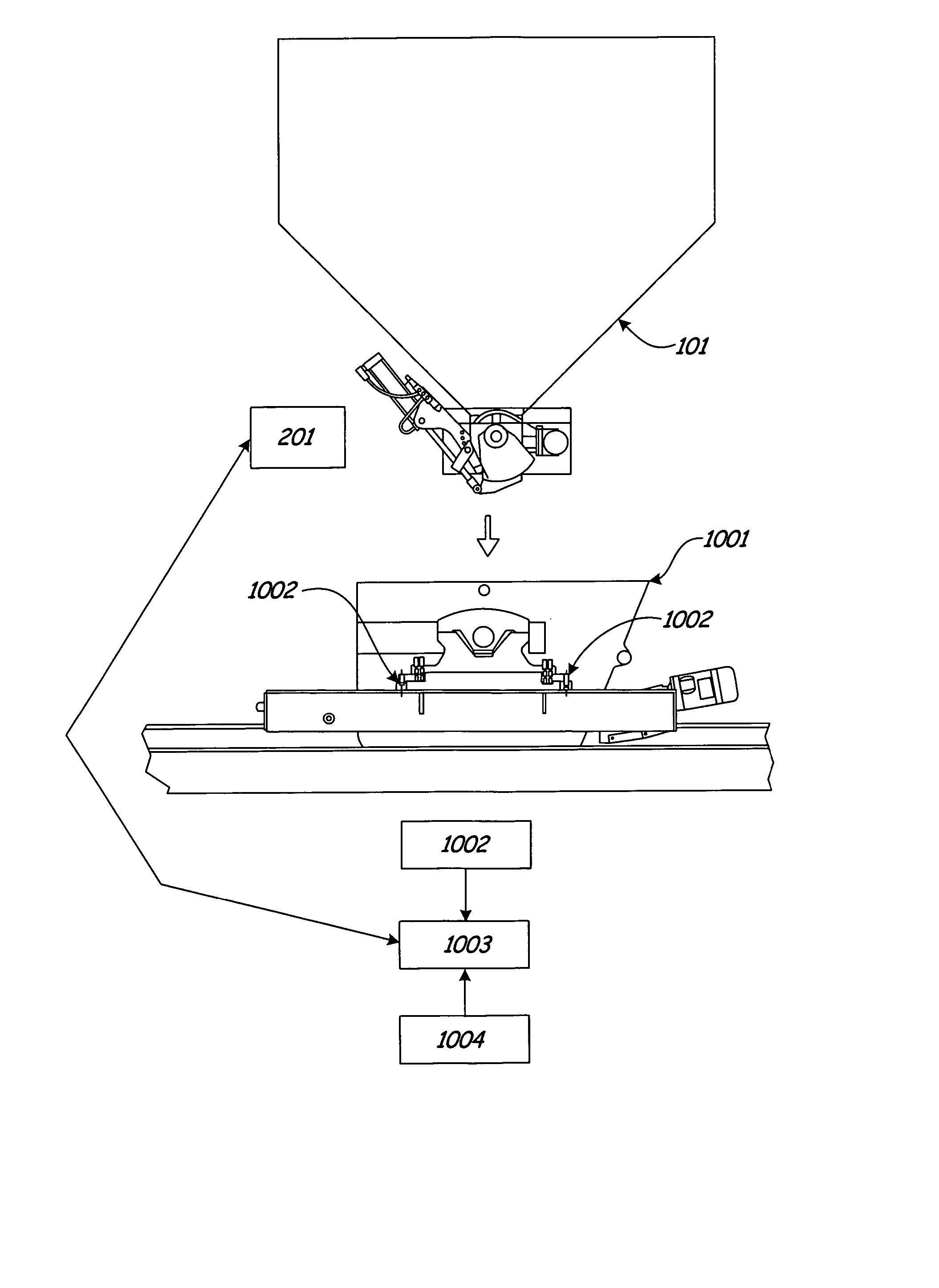 Bin gate for providing variable output flow rates