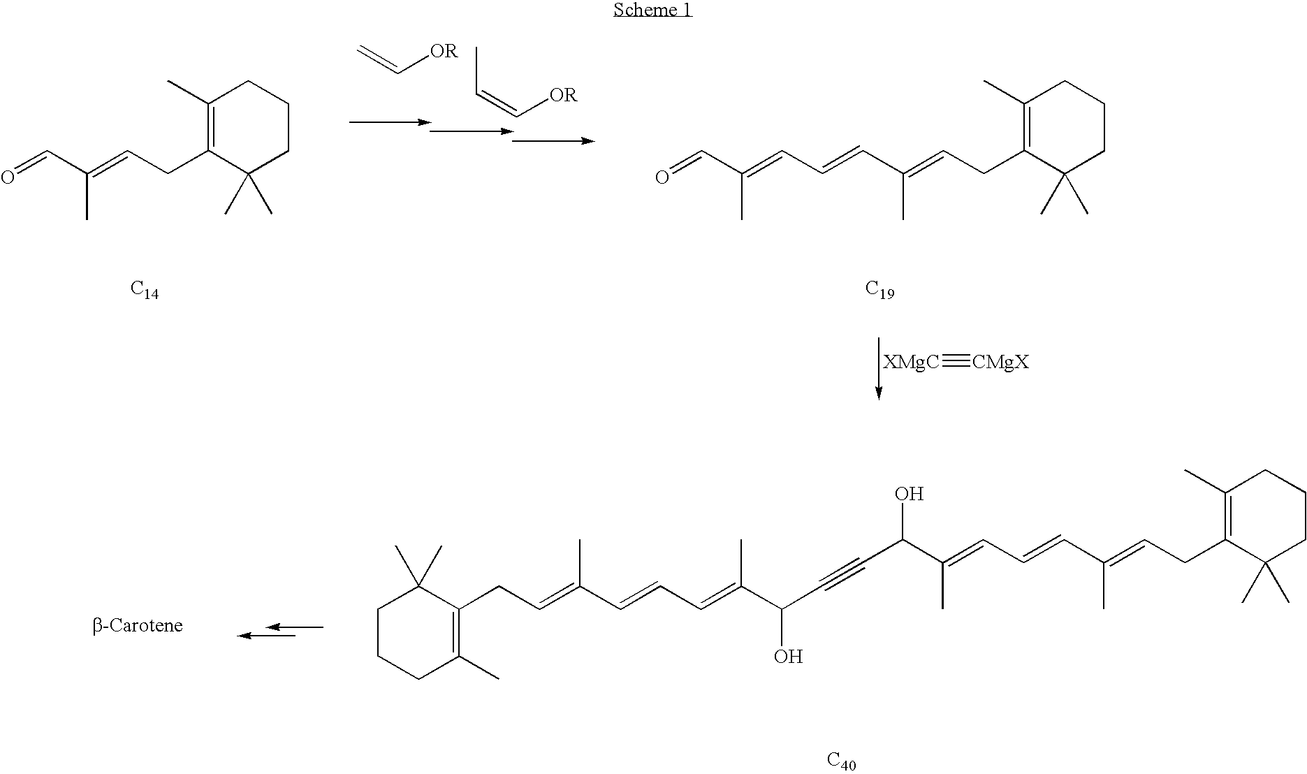 C10 Dialdehyde, Synthetic Method Thereof, and Synthetic Method of Beta-Carotene Using the Same