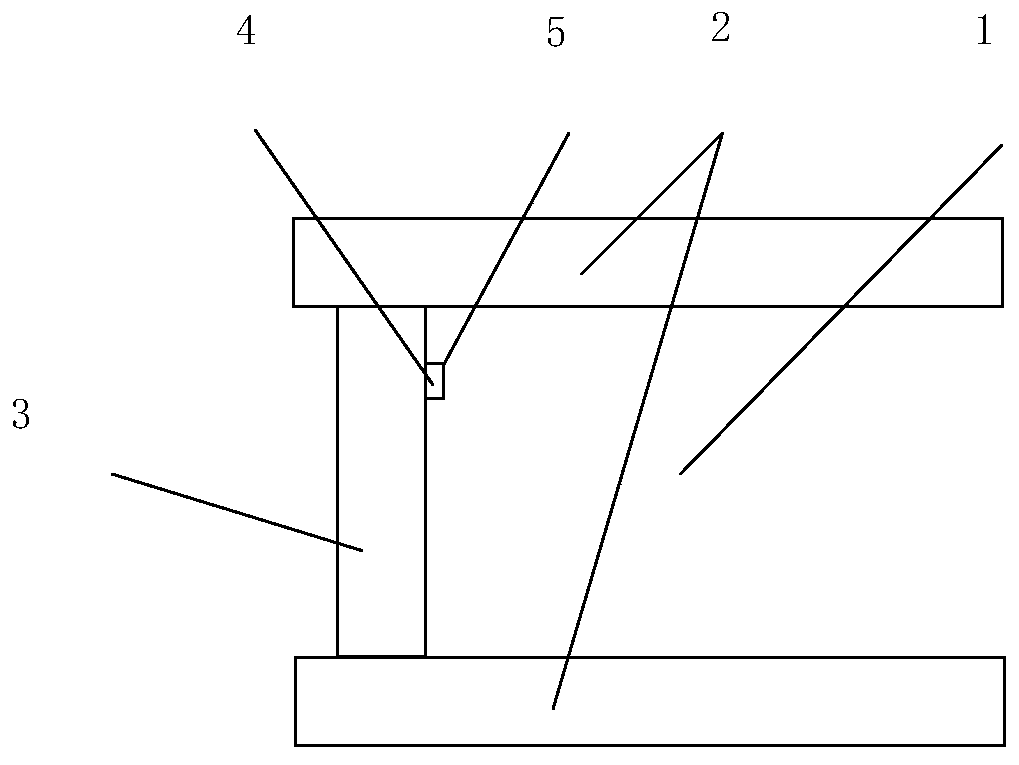 Construction method of settlement joint water seepage prevention system between frame bridge and retaining wall