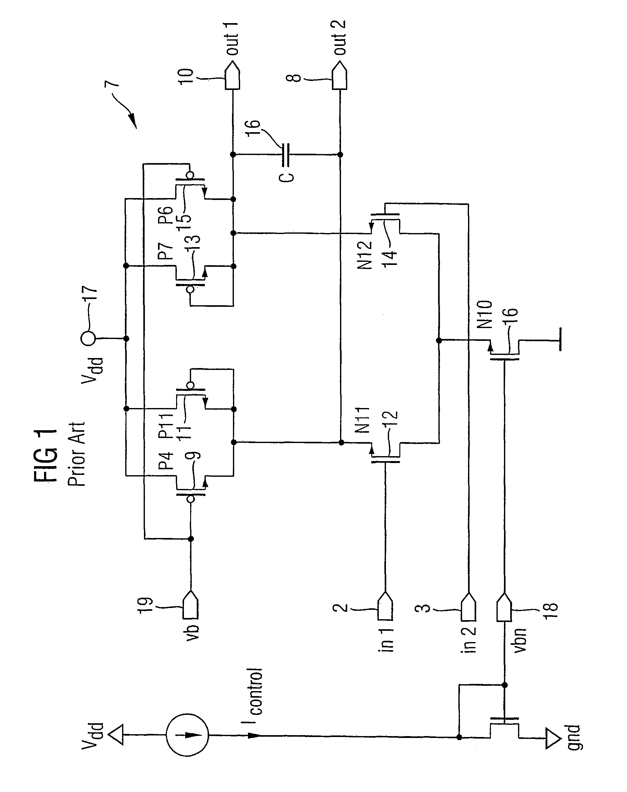 Current-controlled oscillator