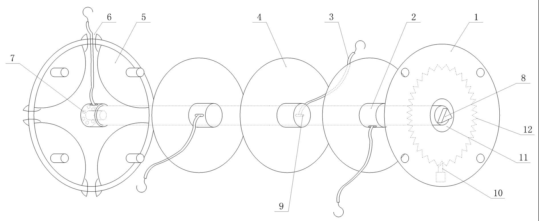 Antiskid assembly tire for motor vehicle