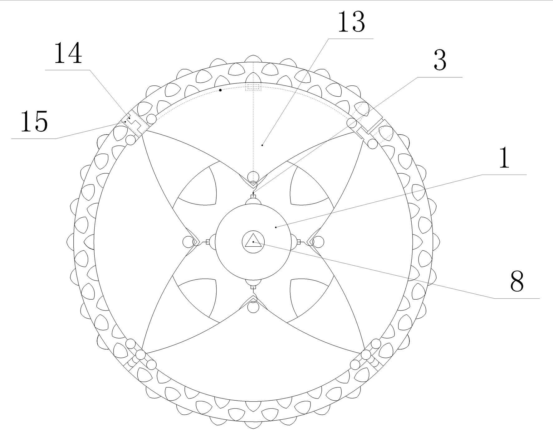 Antiskid assembly tire for motor vehicle