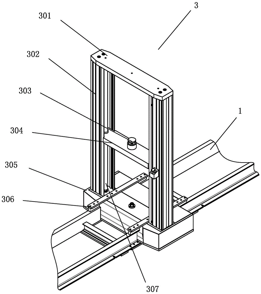 Bending tester for of tools and utensils