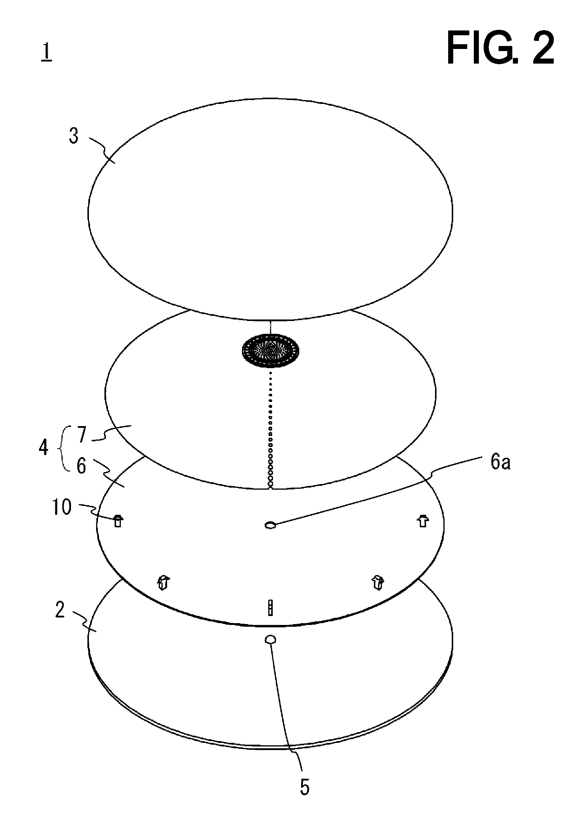 Light source device and illumination device including the light source device