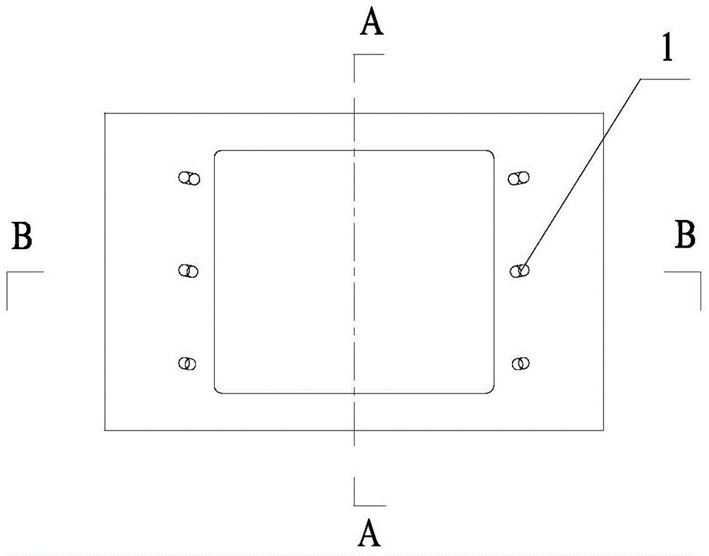 Method for processing three dimensional spatial structure assembly hole of antenna housing through special drilling rig