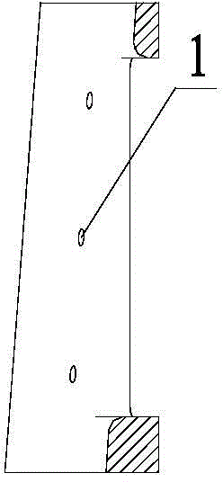 Method for processing three dimensional spatial structure assembly hole of antenna housing through special drilling rig