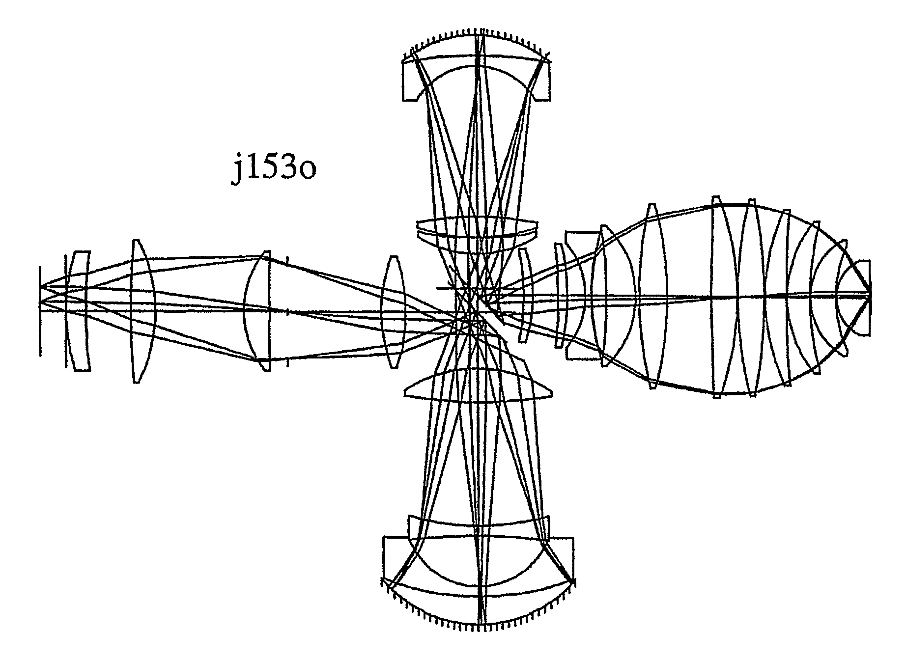 Catadioptric Projection Objective