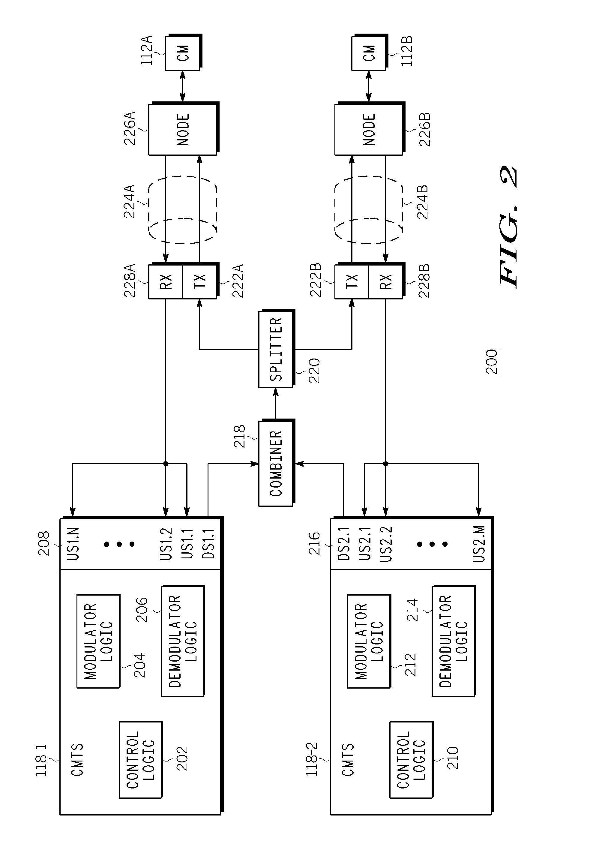 Method and apparatus for facilitating downstream frequency override in a data-over-cable system