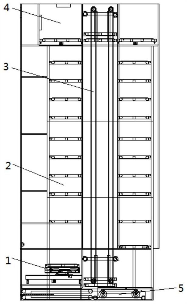 Intelligent shoe cabinet