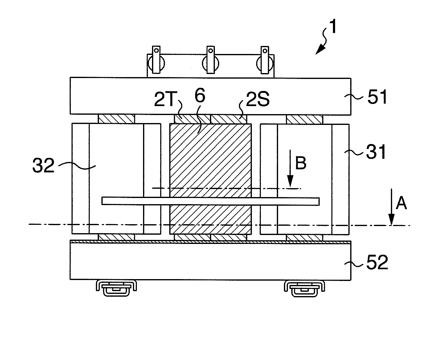 Wound Core Scot Transformer