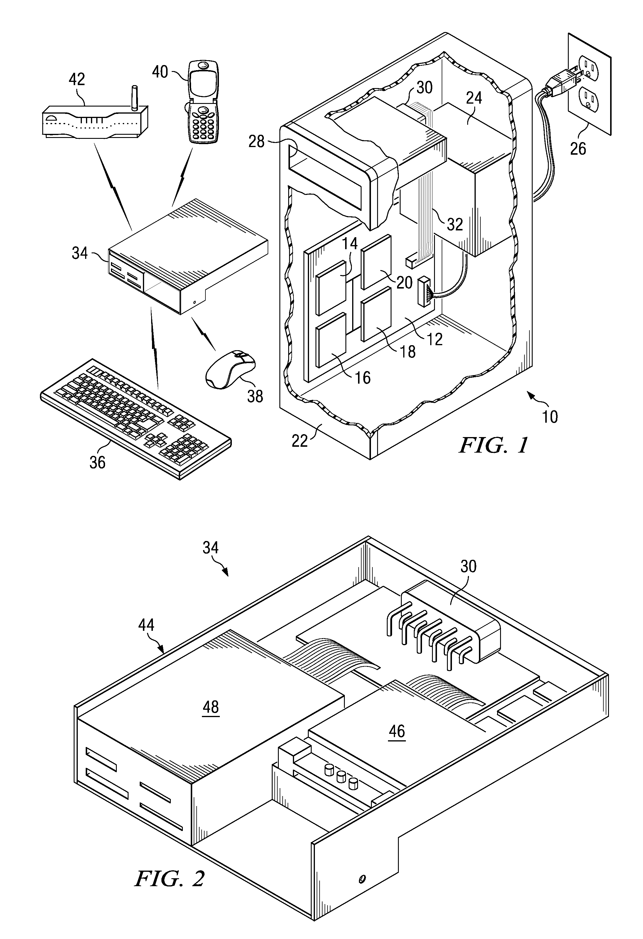 System and Method for Information Handling System Modular Wireless Integration