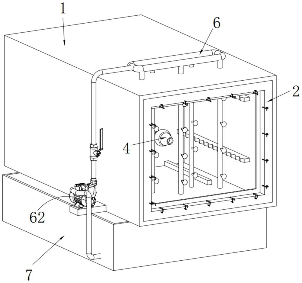 Door and window physical performance detection device