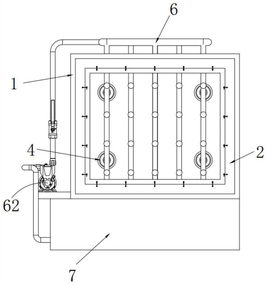 Door and window physical performance detection device