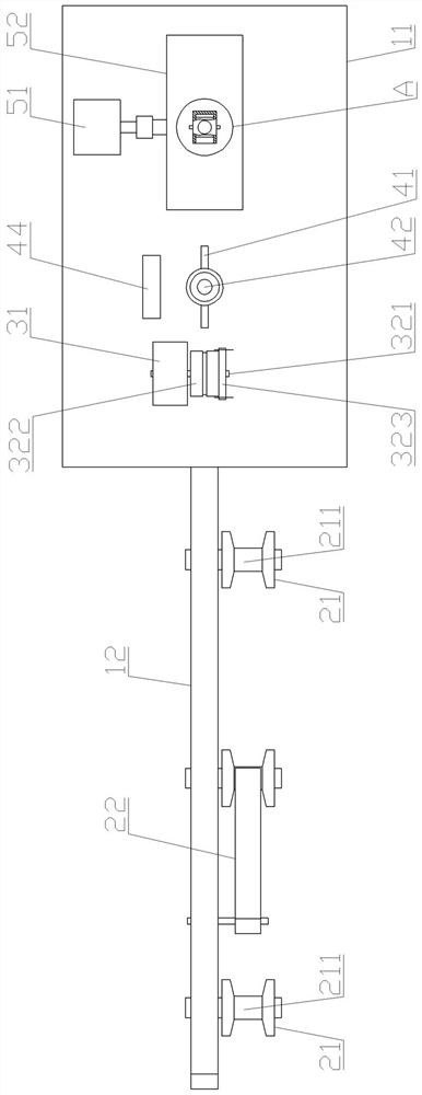 Metal zipper burr removing device and burr removing method