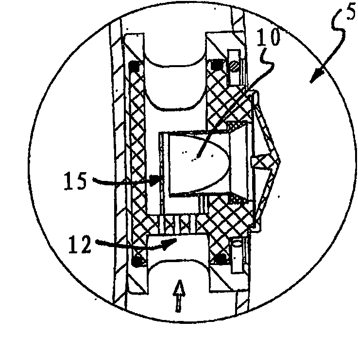 Sanitary outlet unit