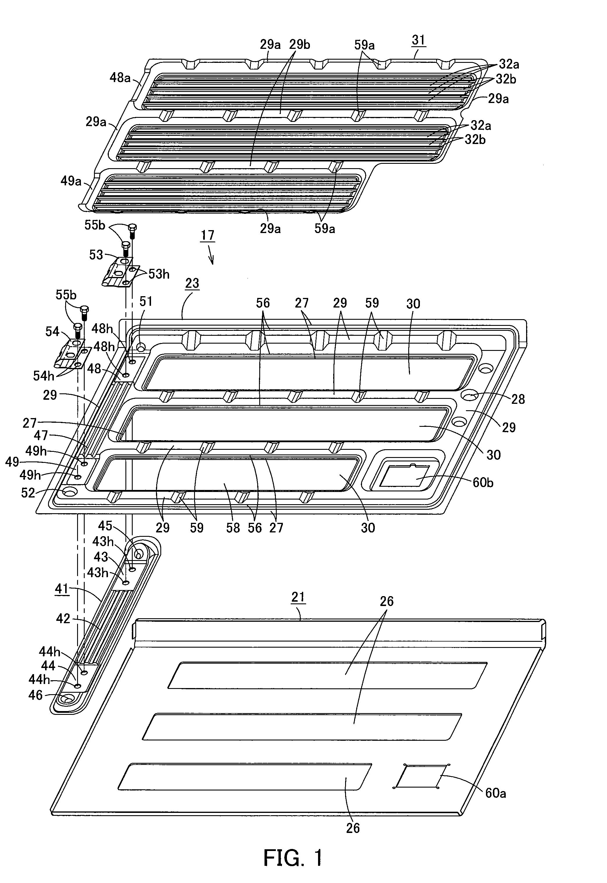 Door panel