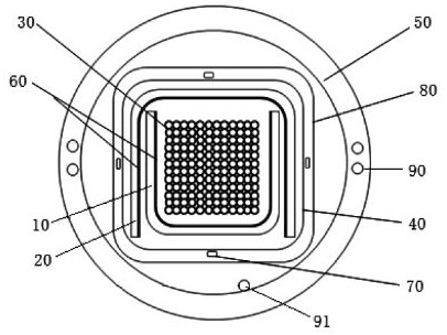 Optical fiber ribbon cable and manufacturing method thereof