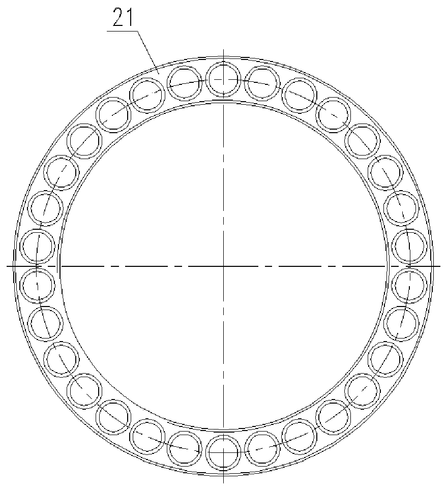 Bearing for rotation guide tool and manufacturing method of wear-resisting teeth thereof