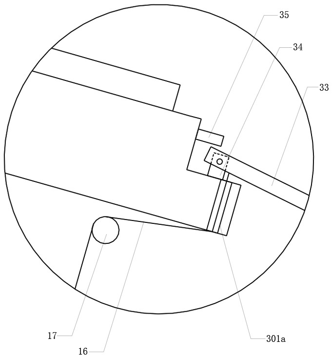 Graphite anode material with low-magnetic substance for lithium battery and preparation method of graphite anode material