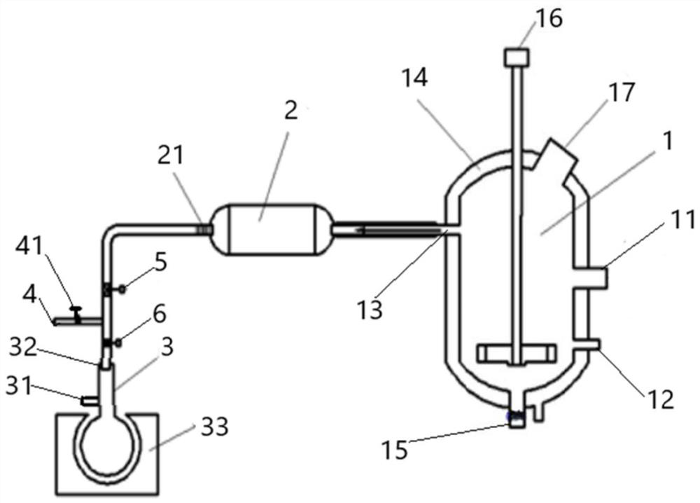 Device and method for preparing gallium chloride