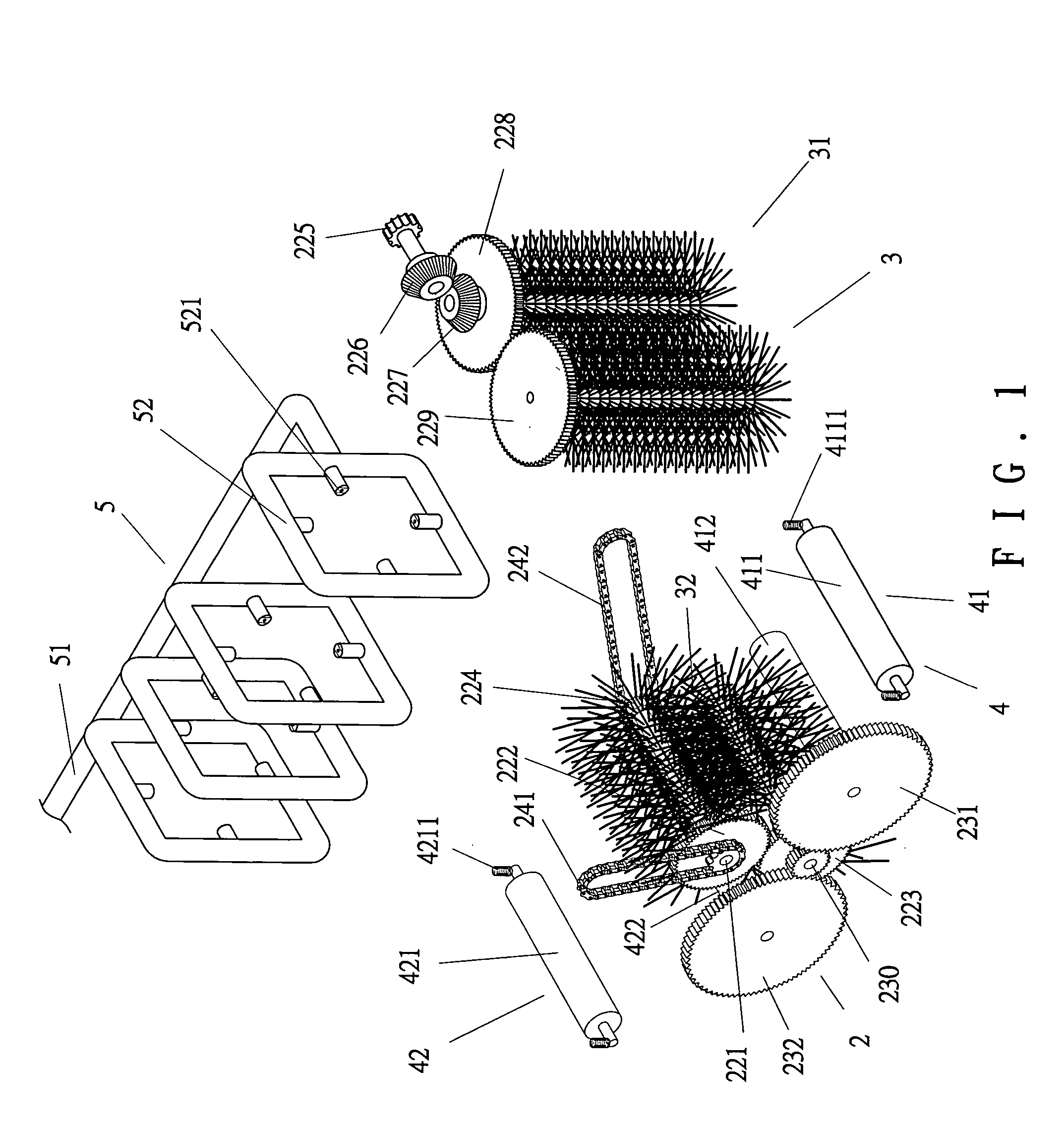 Filter cartridge cleaning apparatus