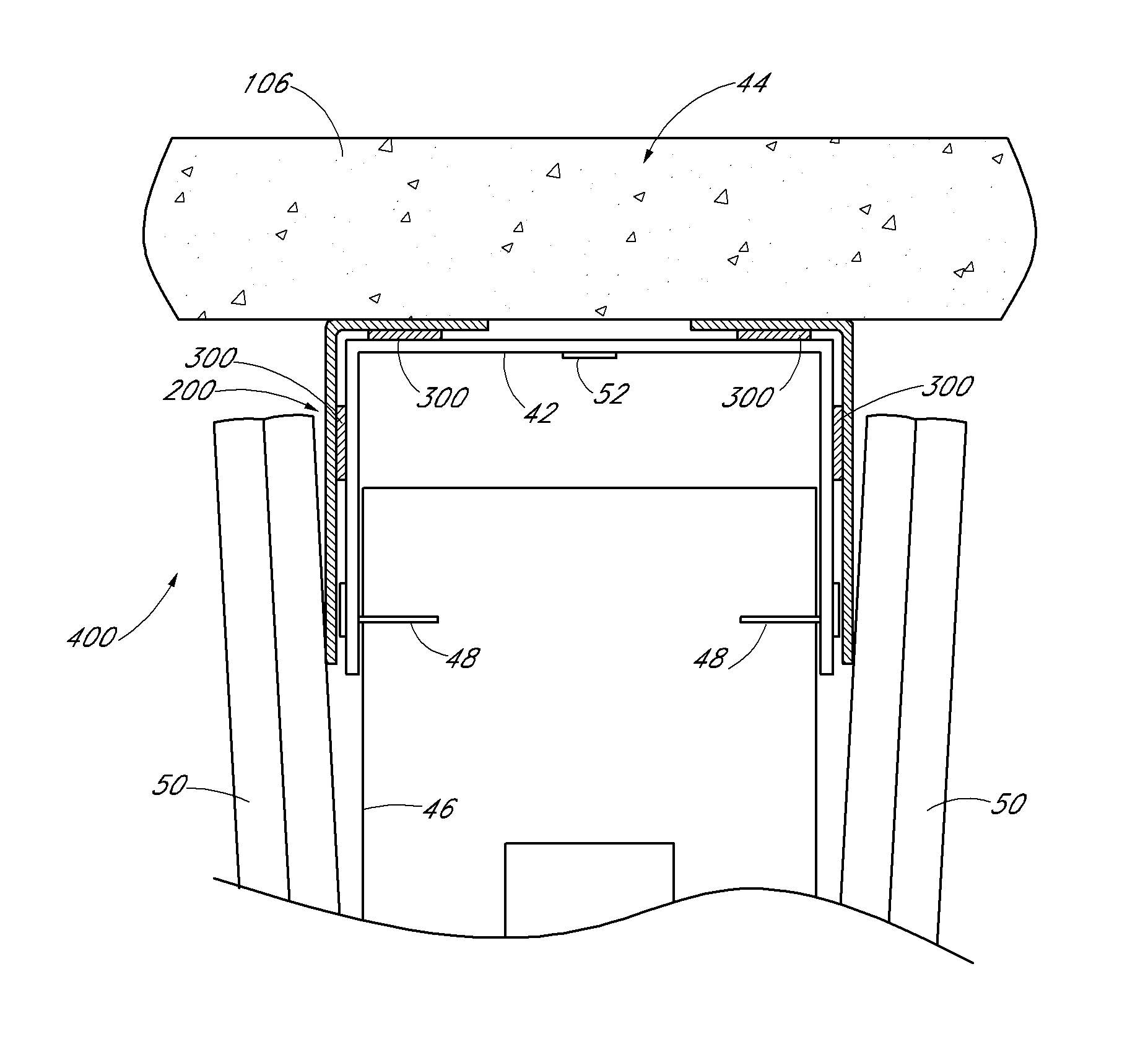 Fire-rated joint system