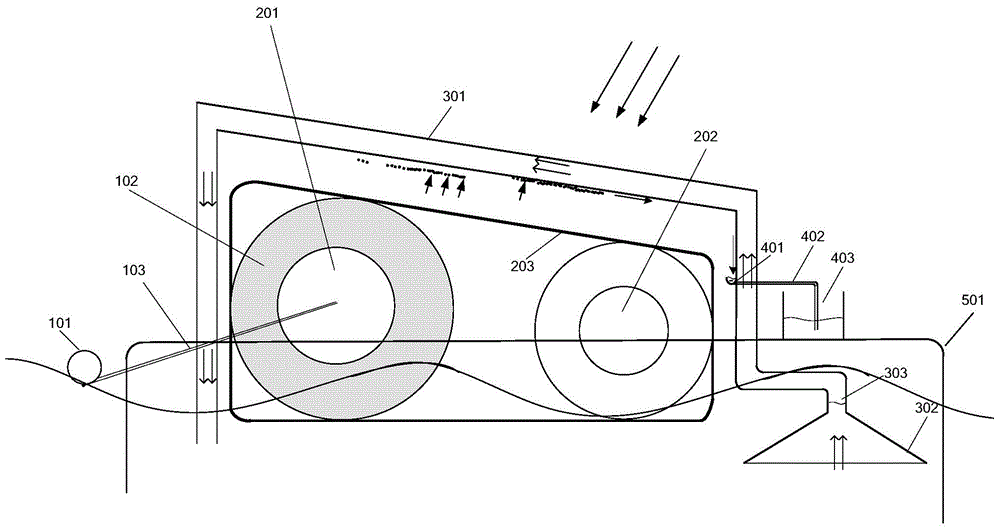 Wave-energy full-automatic sea water desalting device and realizing method