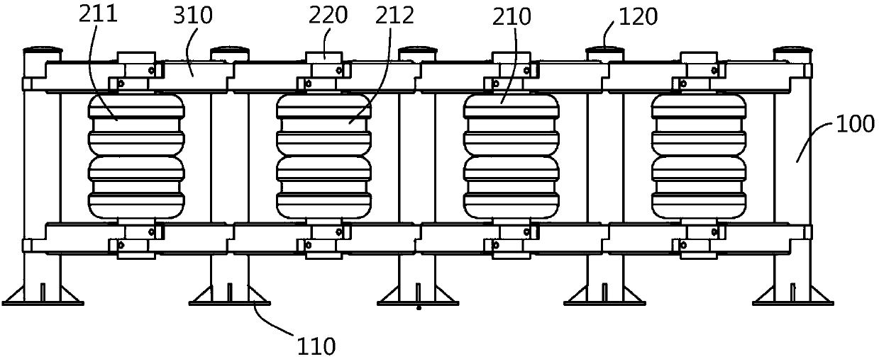 V-shaped road transportation safety guardrail